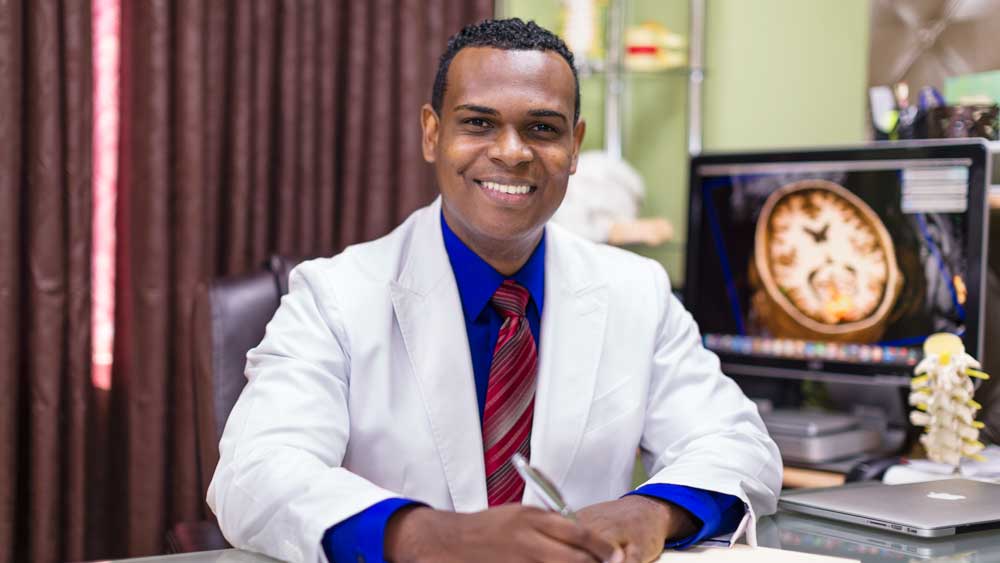 Image of Dr. Curby Dwaine Sydney