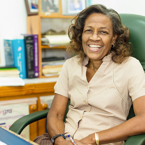 Dr. M. Grandison-Didier