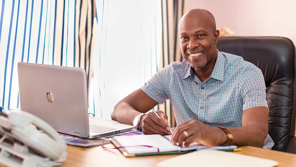 Image of Dr. Horatius Jeffers