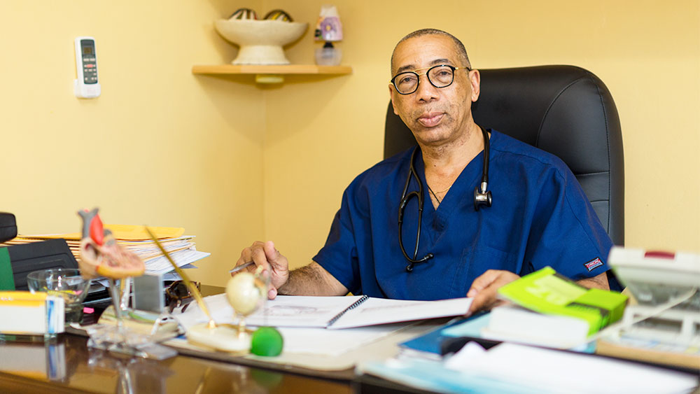 Image of Dr. J. R. Daniel