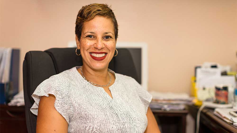 Image of Dr. Nadia Samuel