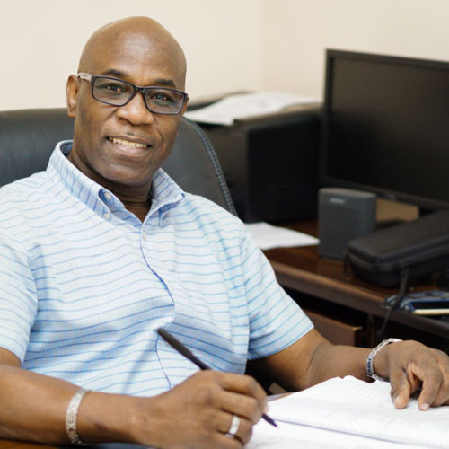 Mr. Reginald St. Juste Mr. Reginald St. Juste