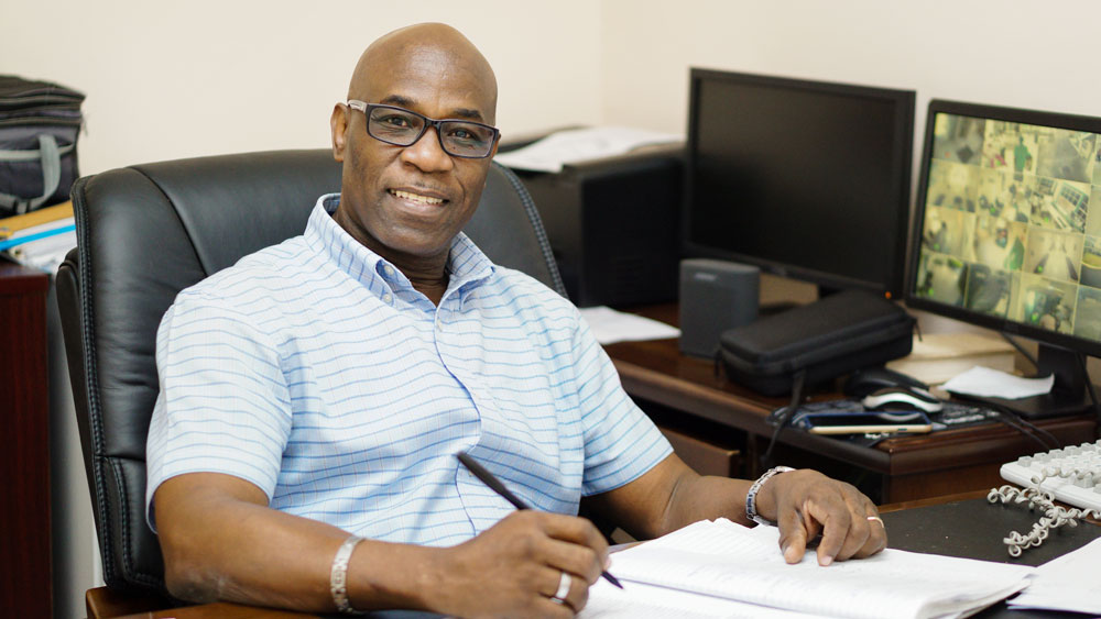 Image of Mr. Reginald St. Juste