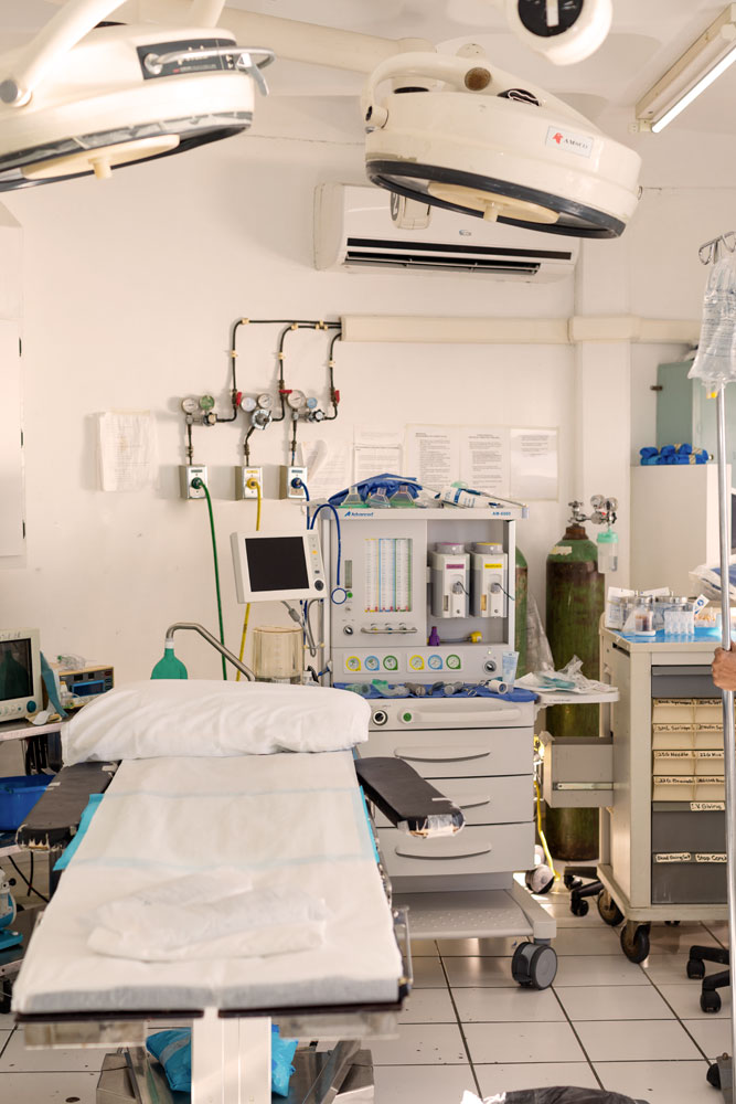 Image of Operating room